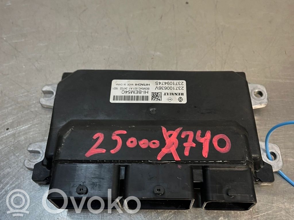 Dacia Duster III Torque split ecu control unit/module 