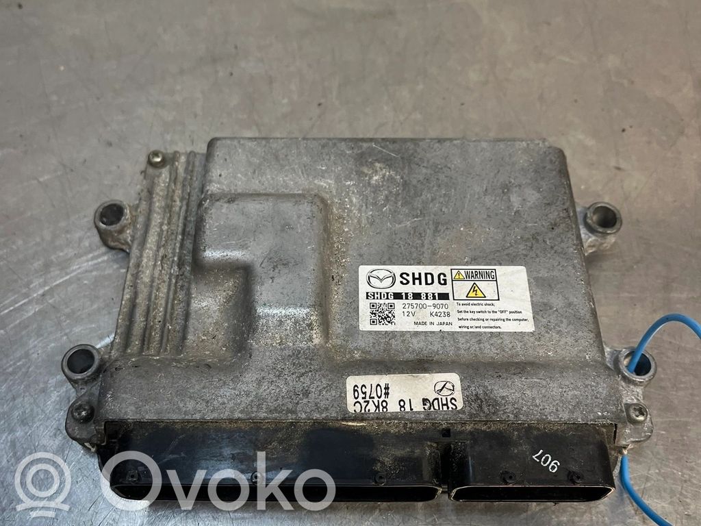 Mazda CX-5 II Motora vadības bloka ECU 