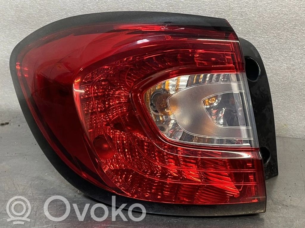 Renault Captur Rear/tail lights 