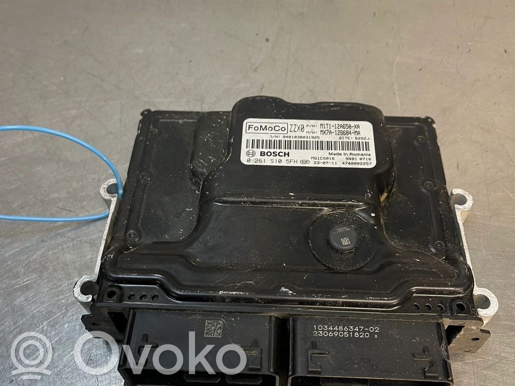 Ford Puma Unité de commande, module ECU de moteur 