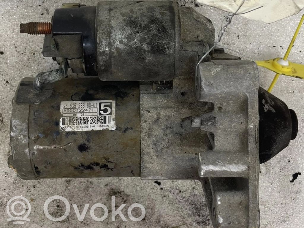 Peugeot 308 SW  Starter motor 