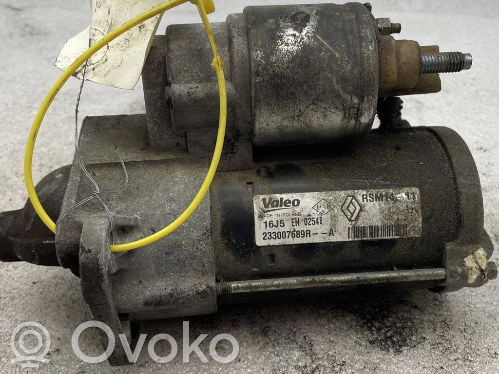Renault Clio IV Motor de arranque 