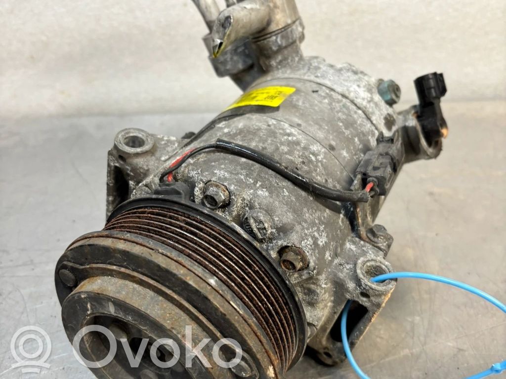 Ford Focus Air conditioning (A/C) compressor (pump) 