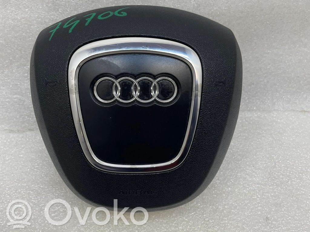 Audi Q7 4L Trunk lid opening control unit 