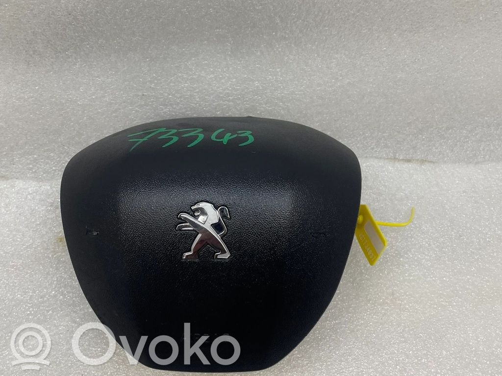 Peugeot 2008 I Jednostka sterująca otwieraniem pokrywy bagażnika 