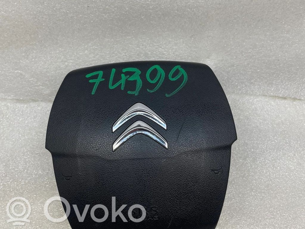 Citroen C4 II Bagāžnieka vāka atvēršanas vadības bloks 