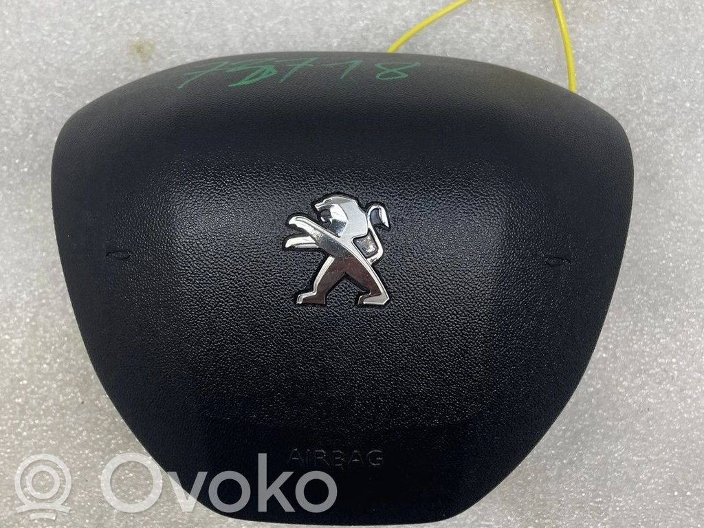 Peugeot 2008 I Jednostka sterująca otwieraniem pokrywy bagażnika 