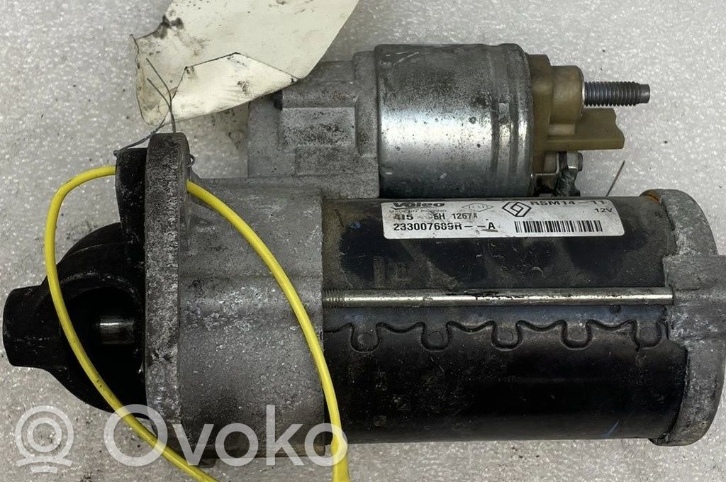 Renault Clio IV Motor de arranque 