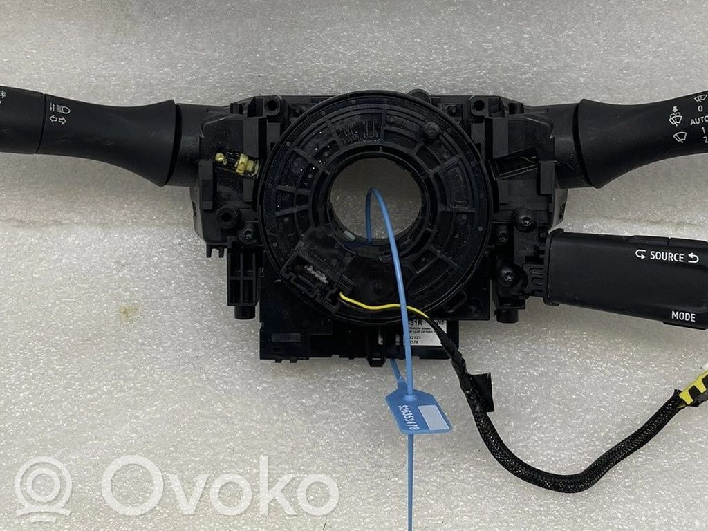 Renault Kangoo III Otros interruptores/perillas/selectores 