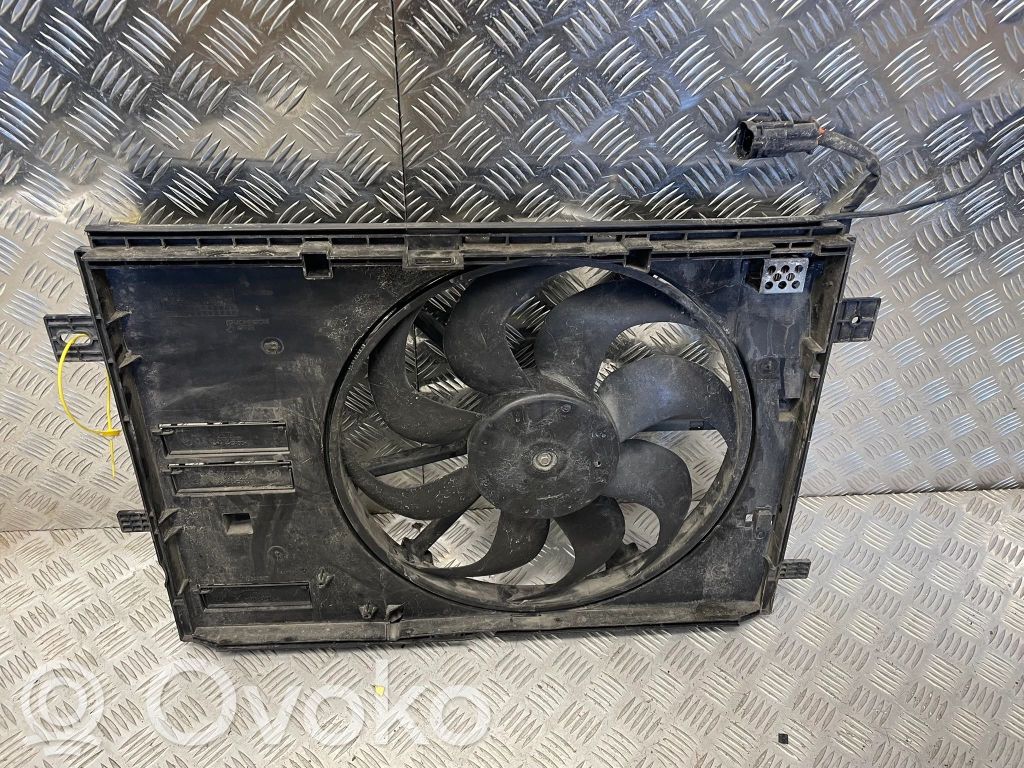 Peugeot 308 Gaisa kondicioniera ventilators (dzeses) 