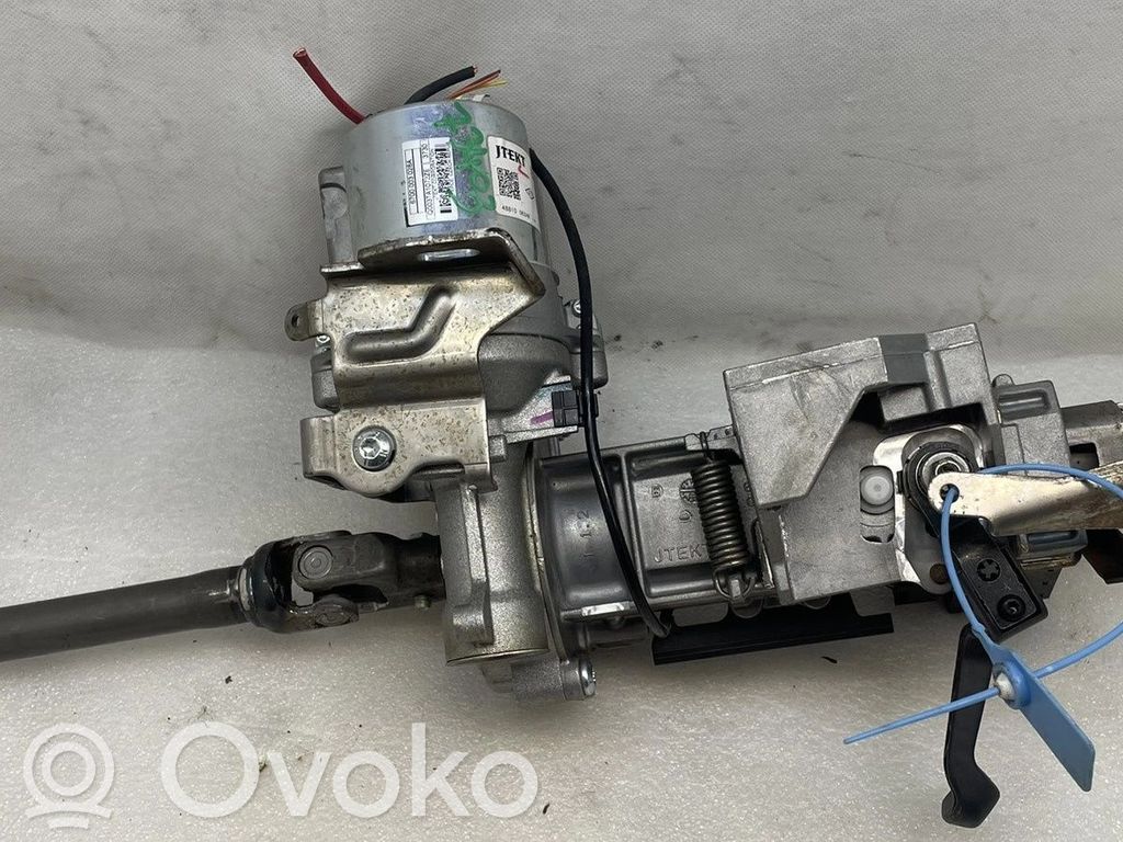 Renault Clio IV Steering wheel axle 