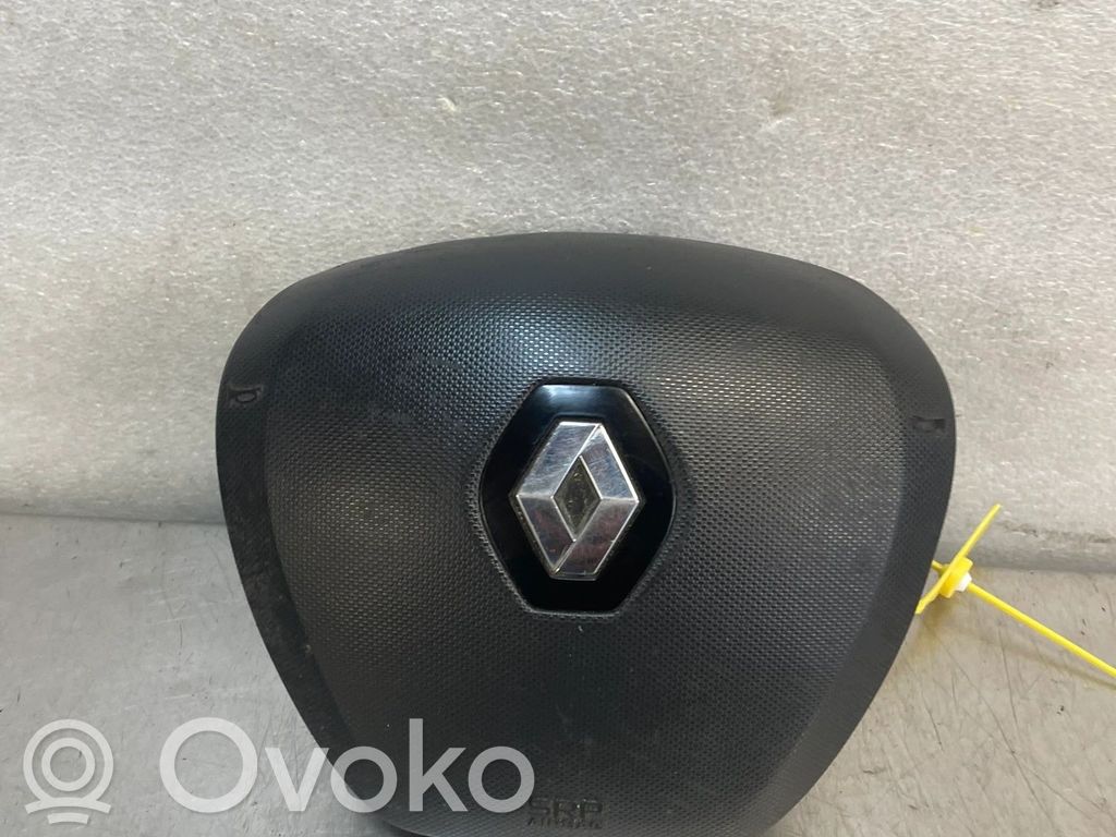 Renault Clio IV Trunk lid opening control unit 