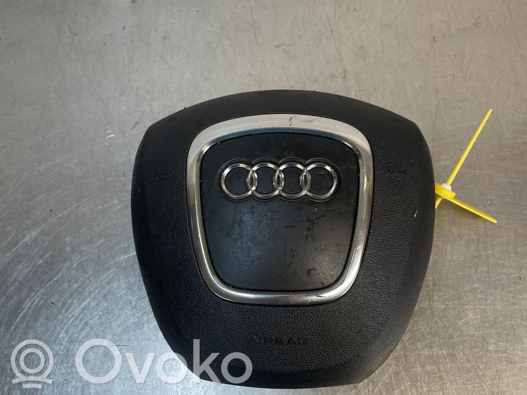 Audi Q7 4L Trunk lid opening control unit 