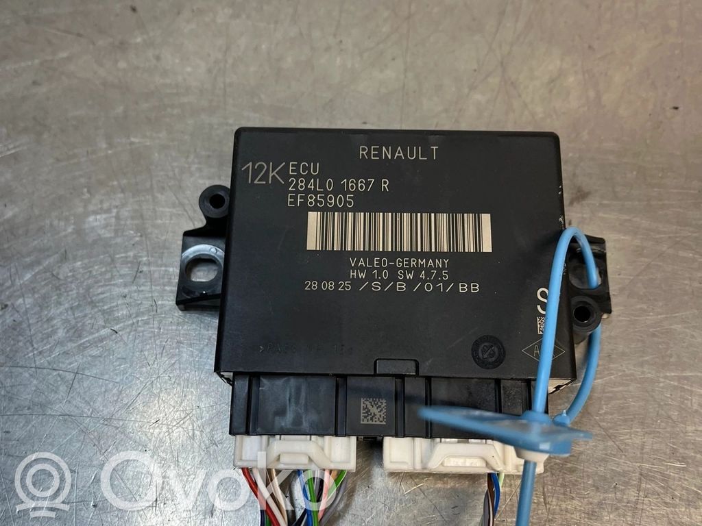 Trunk lid opening control unit   DORENAULTAUSTRAL,DORENAULTAUSTRAL,284L01667R