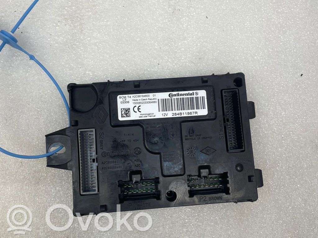 Renault Captur Saugiklių dėžė (komplektas) 