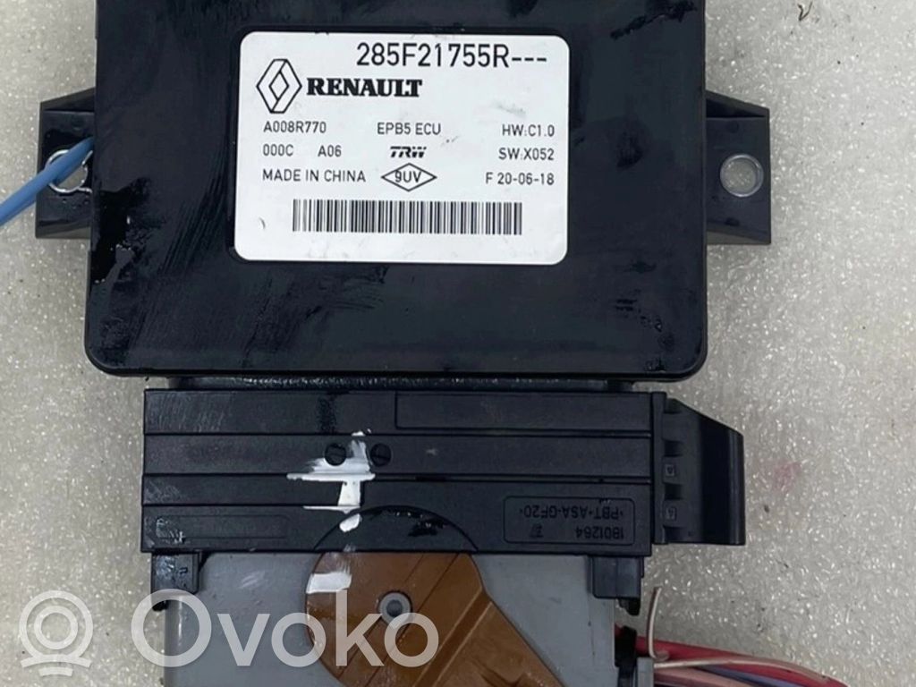 Renault Clio V Bagāžnieka vāka atvēršanas vadības bloks 