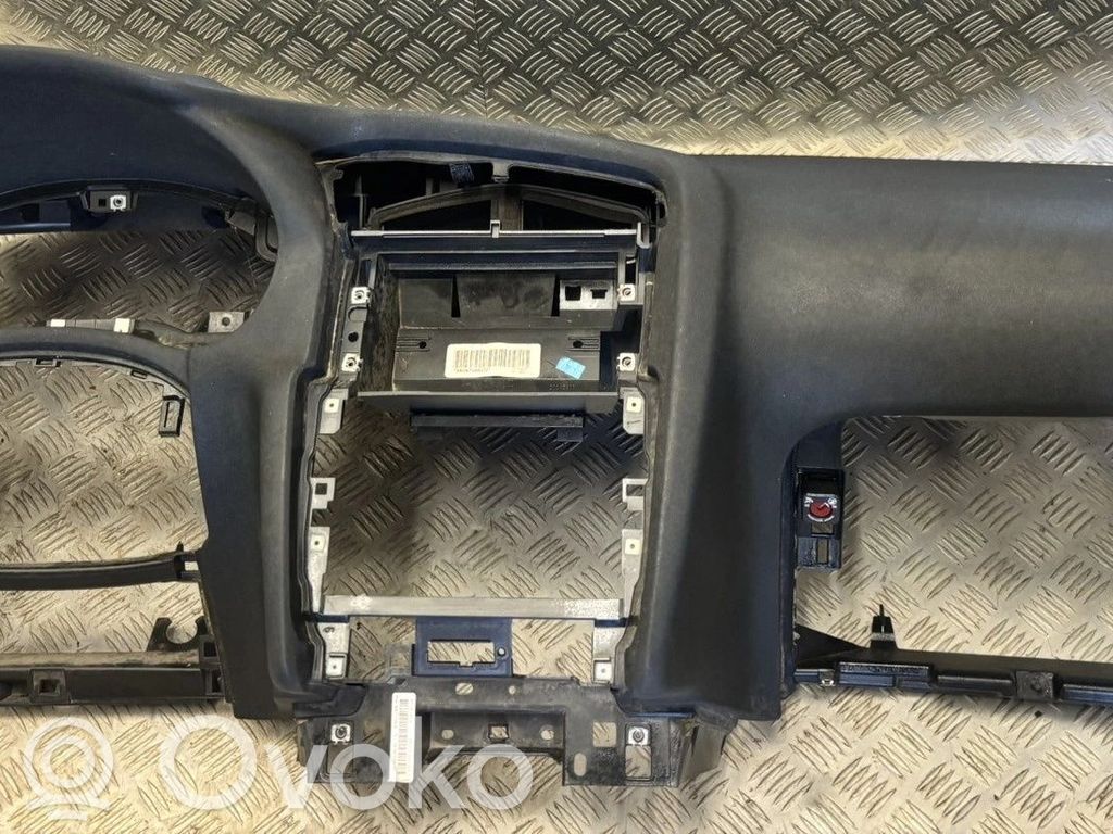 Citroen C4 II Dashboard 