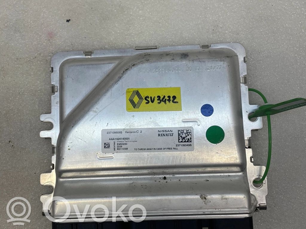 Renault Espace V (RFC) Engine control unit/module ECU 