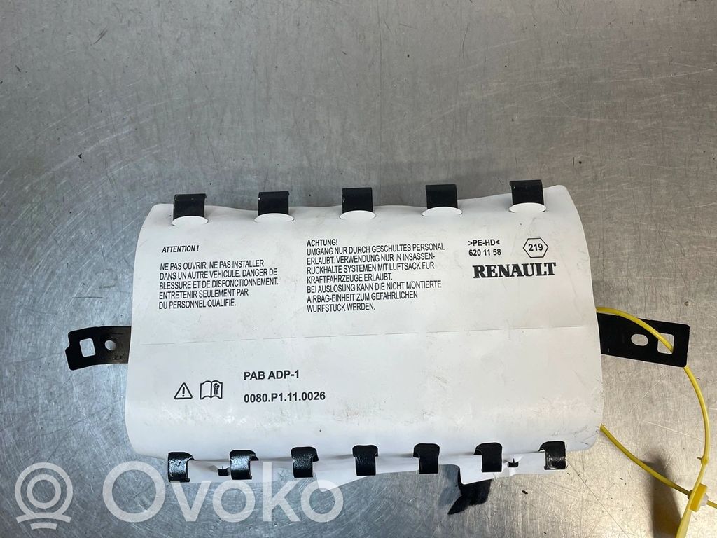 Renault Captur Trunk lid opening control unit 