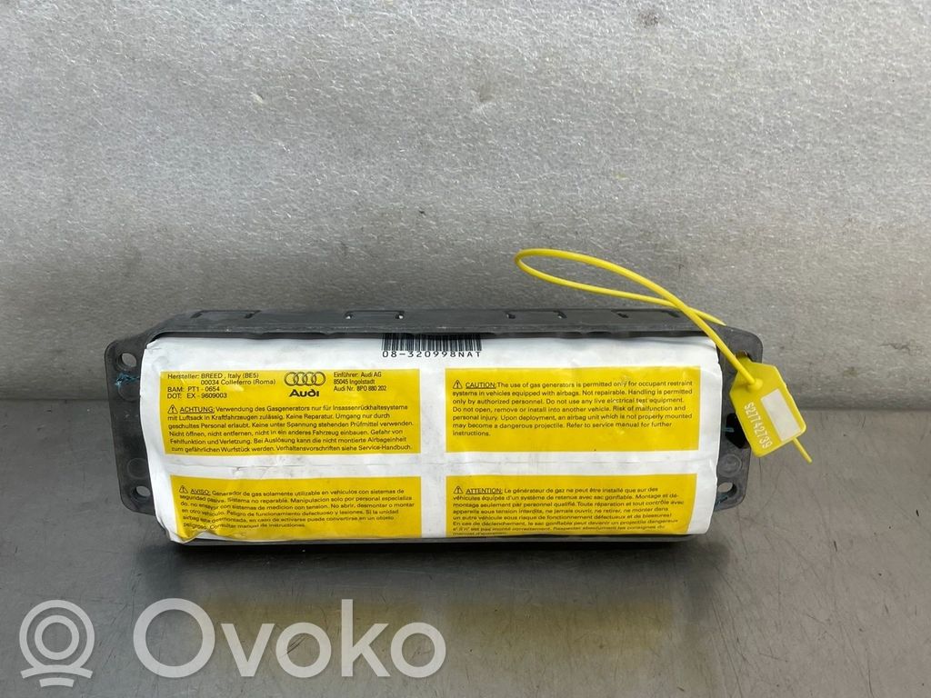 Audi A3 S3 8P Trunk lid opening control unit 