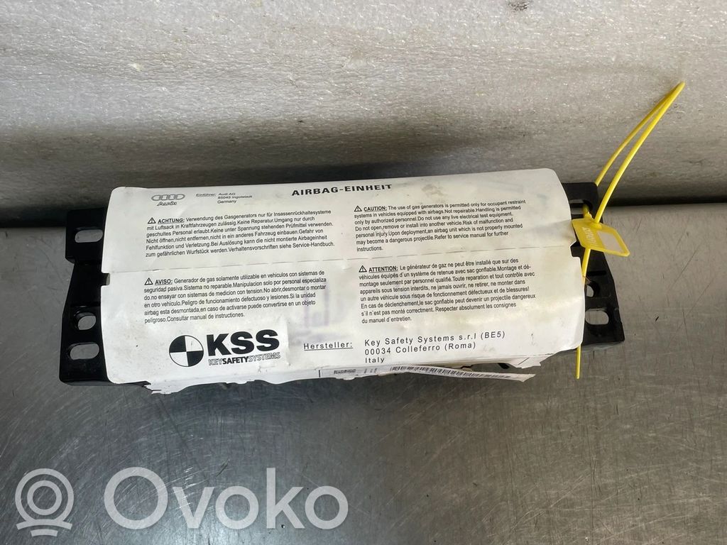 Audi A3 S3 8P Trunk lid opening control unit 