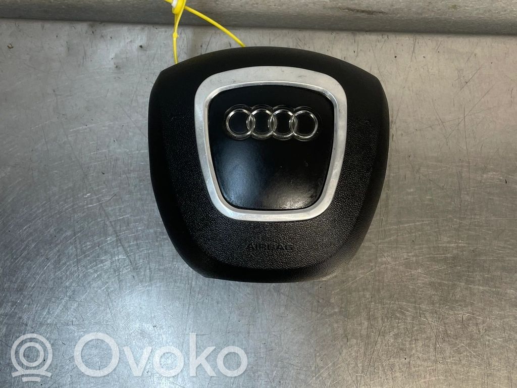 Audi Q7 4L Trunk lid opening control unit 