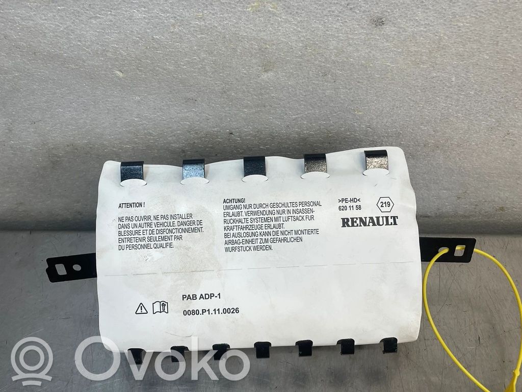 Renault Captur Trunk lid opening control unit 