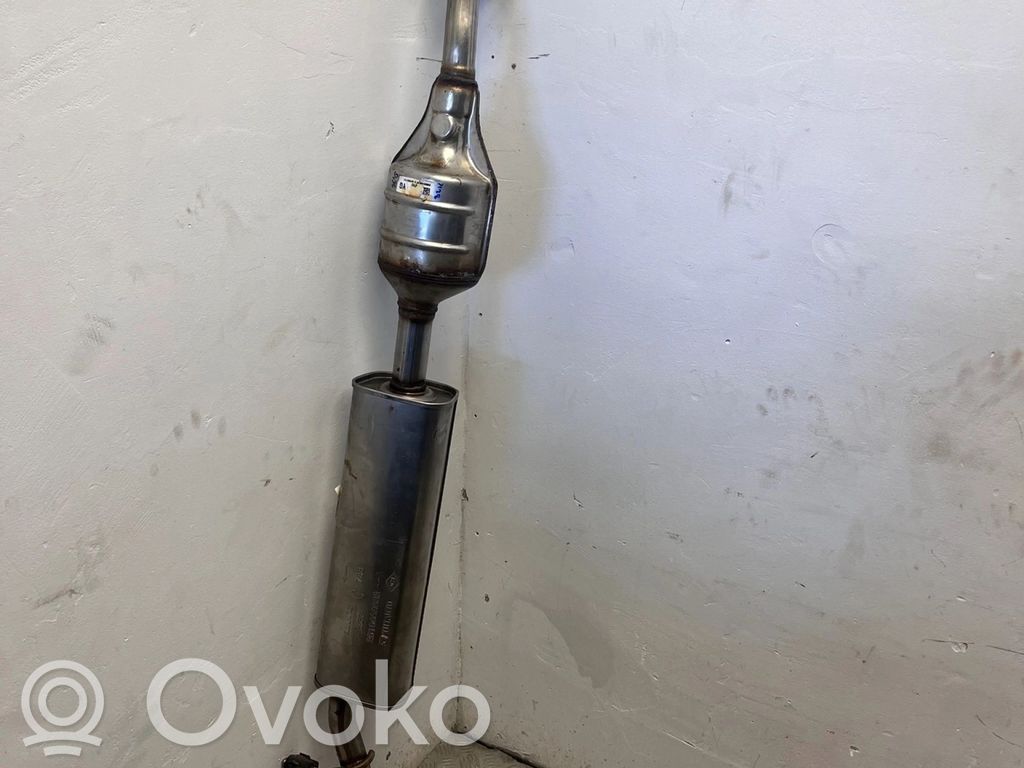 Dacia Sandero III Filtr cząstek stałych Katalizator / FAP / DPF 