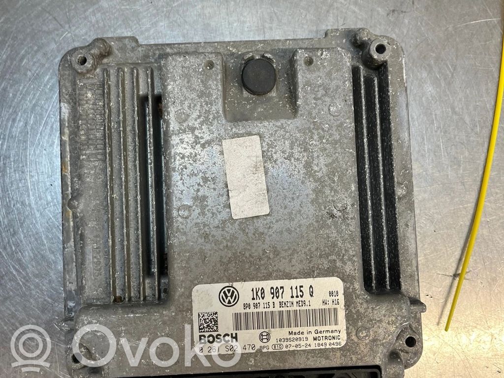 Volkswagen Golf V Engine control unit/module ECU 