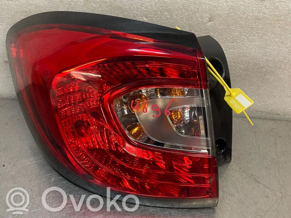 Renault Captur Rear/tail lights 