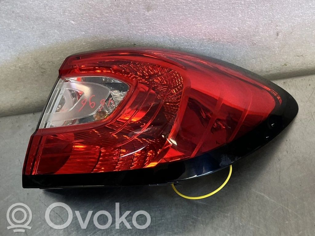 Renault Captur Rear/tail lights 