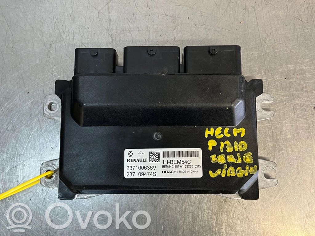 Dacia Duster III Torque split ecu control unit/module 