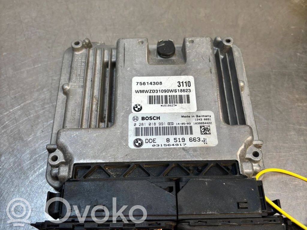Mini One - Cooper R56 Engine control unit/module ECU 