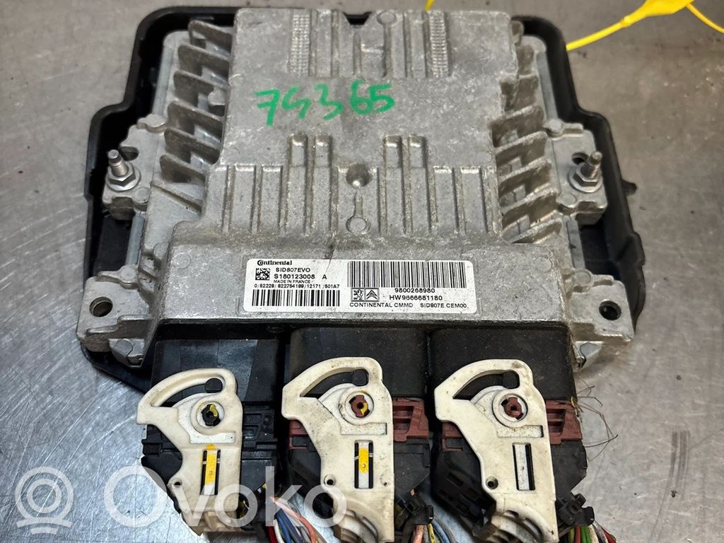 Citroen C5 Engine control unit/module ECU 