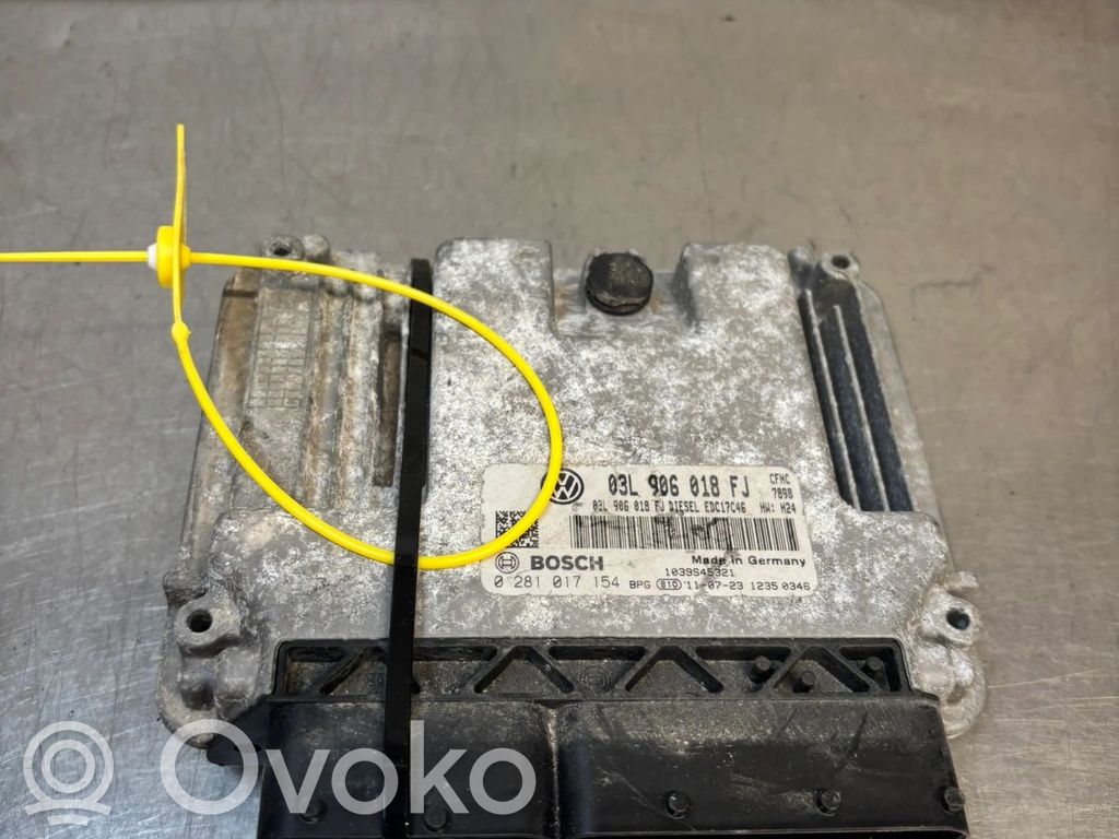Volkswagen T-Cross Engine control unit/module ECU 