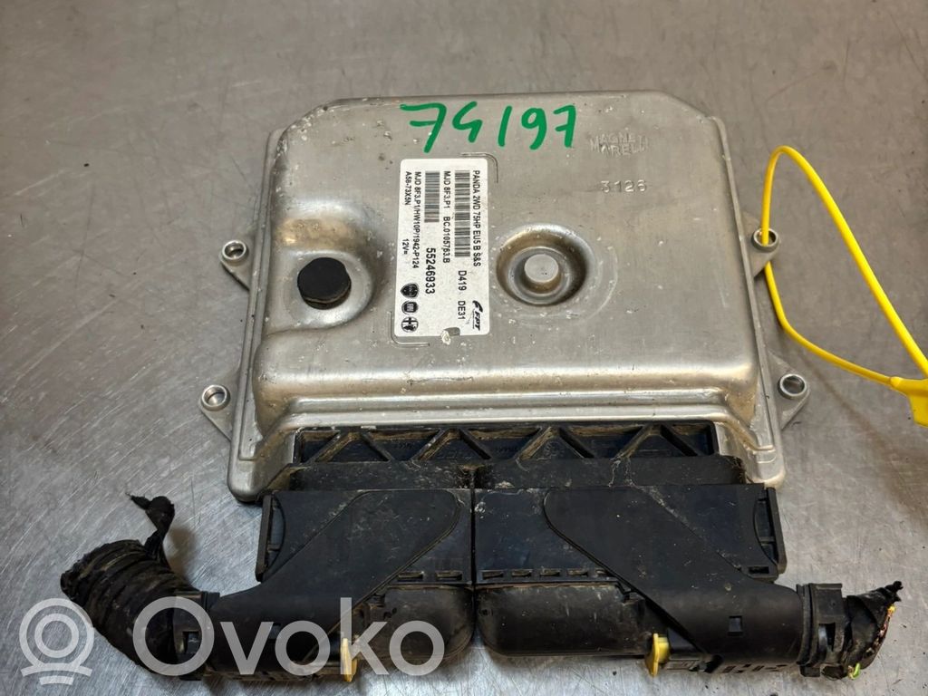 Fiat Panda II Engine control unit/module ECU 