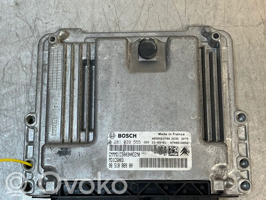 Peugeot 2008 I Engine control unit/module ECU 