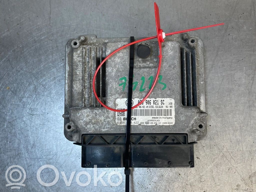 Volkswagen Golf VIII Engine control unit/module ECU 