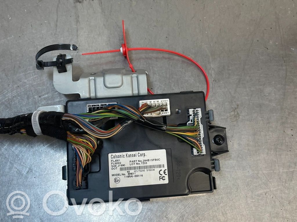 Nissan Micra K14 Other control units/modules 