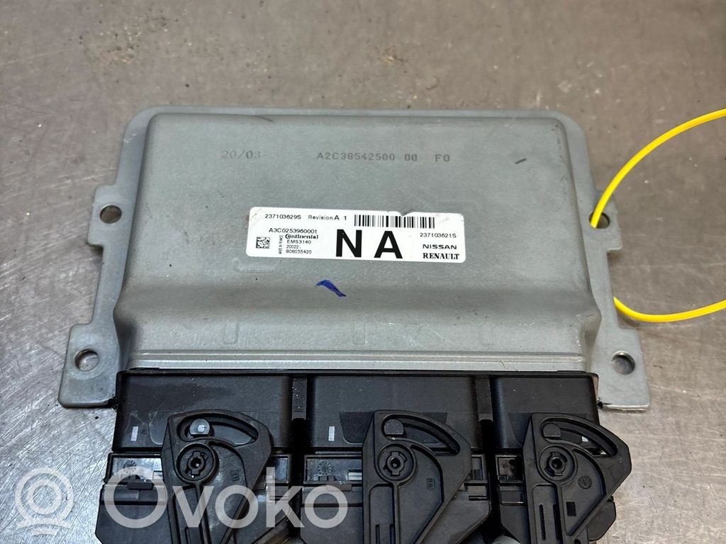 Dacia Sandero II Engine control unit/module ECU 