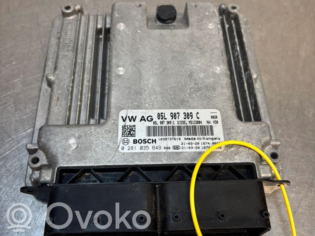 Audi A3 8Y Engine control unit/module ECU 