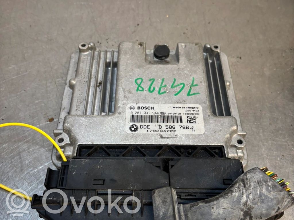BMW 2 F45 Engine control unit/module ECU 