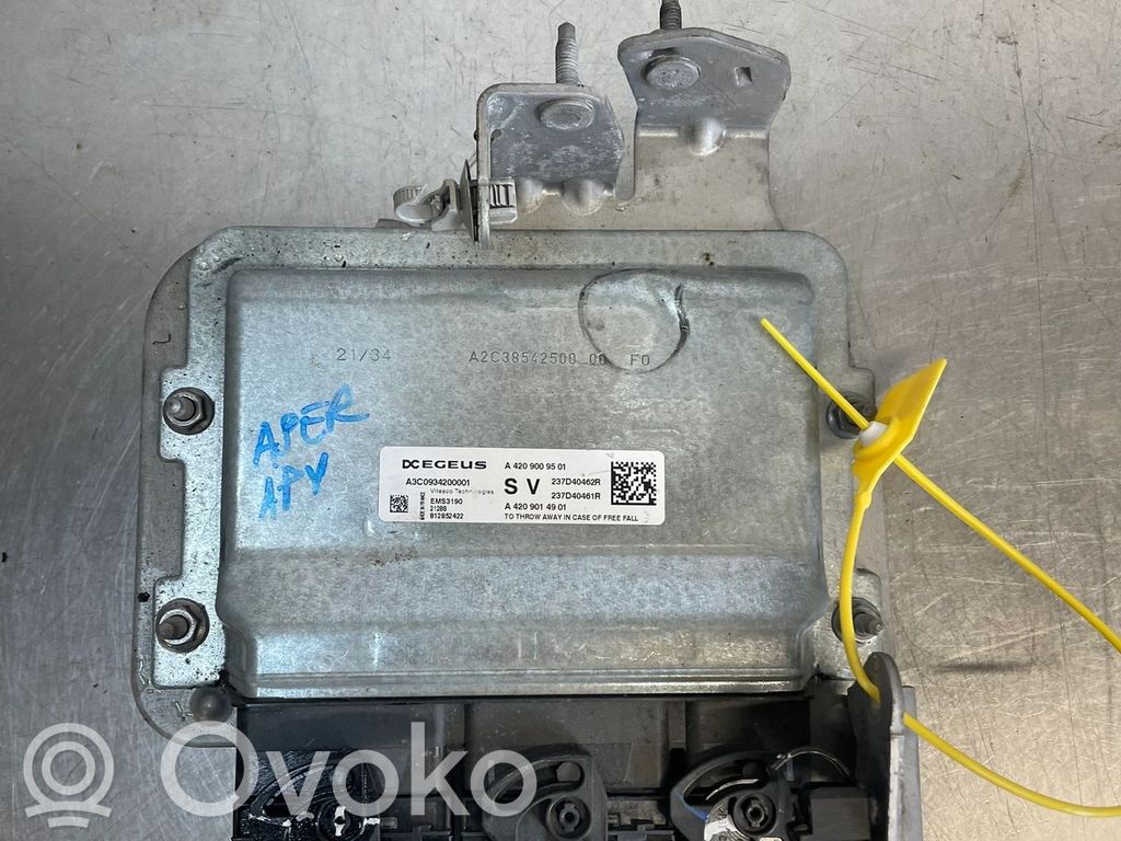 Renault Kangoo III Unidad de control/módulo ECU del motor 