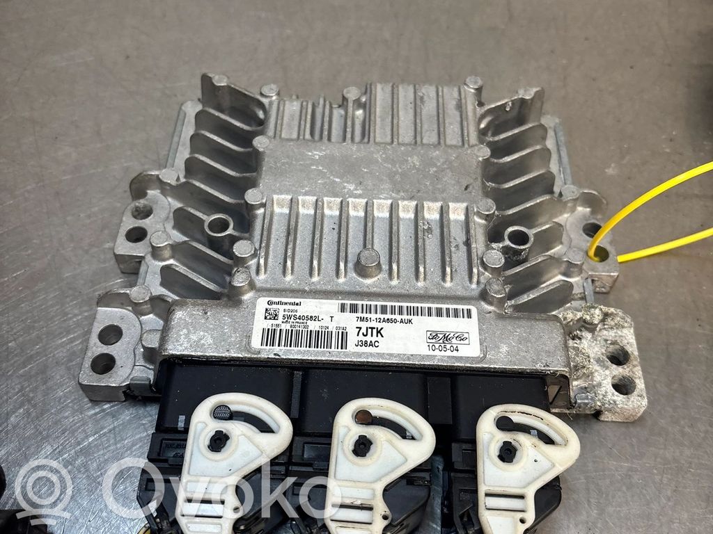 Ford C-MAX II Centralina/modulo motore ECU 