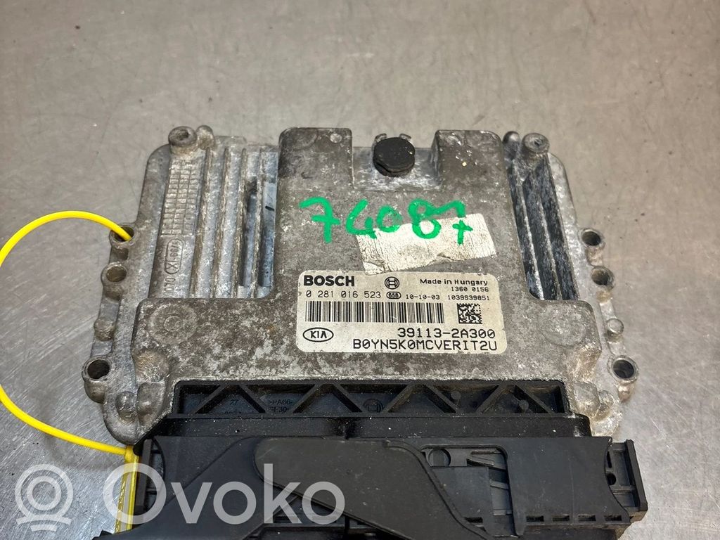 KIA Venga Unidad de control/módulo ECU del motor 