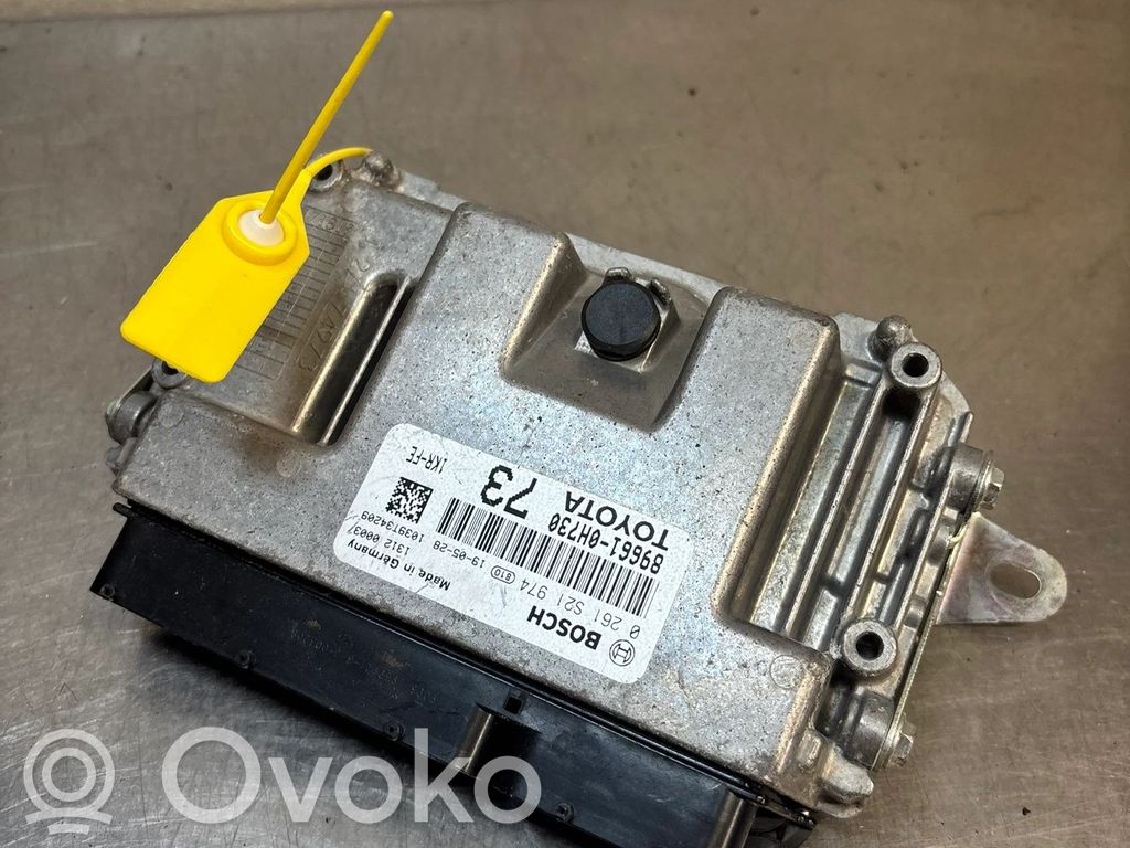 Citroen C1 Engine control unit/module ECU 