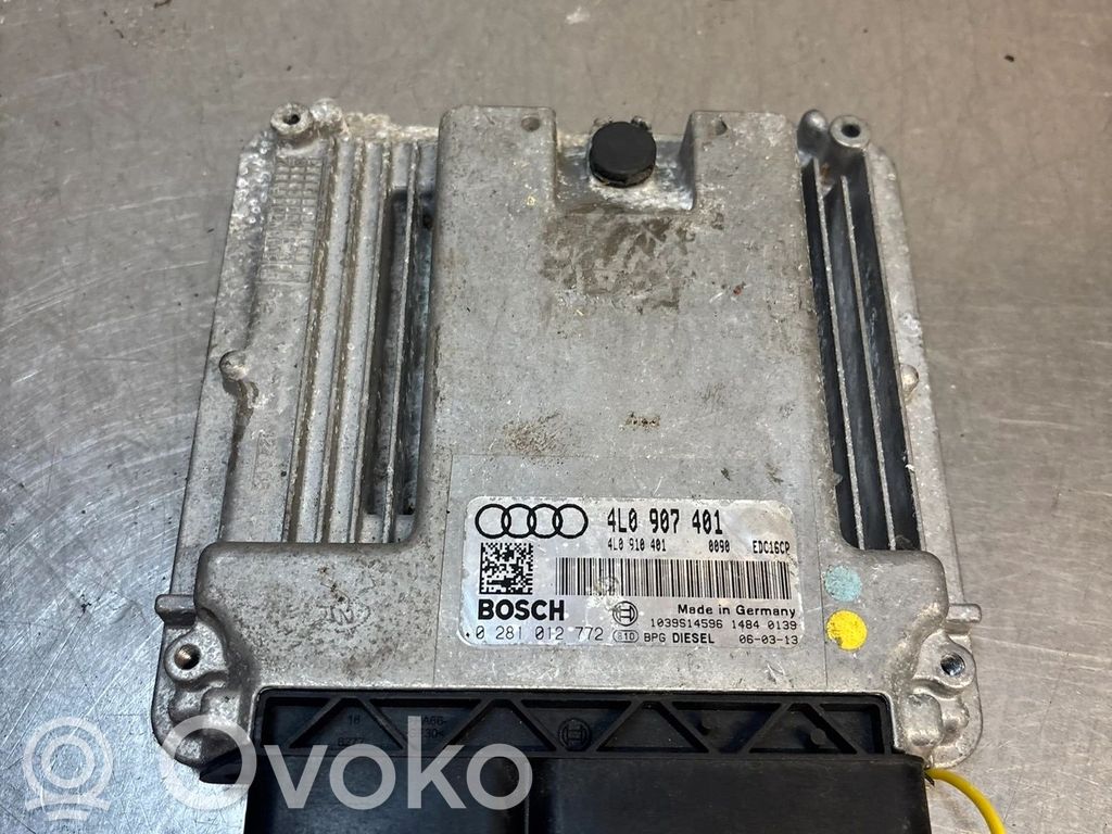 Audi Q7 4L Engine control unit/module ECU 