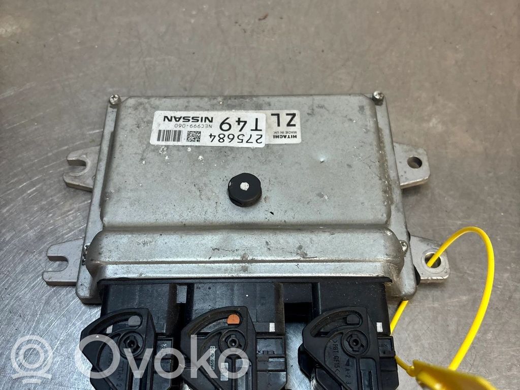 Nissan Note (E12) Unidad de control/módulo ECU del motor 