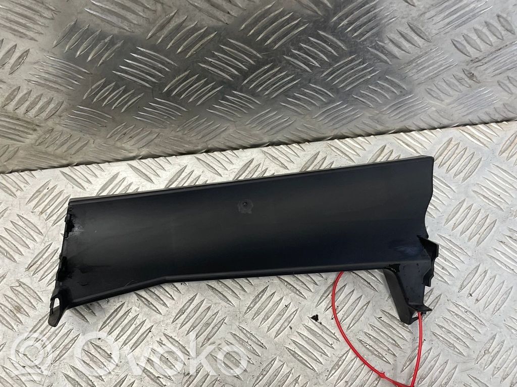 Porsche Taycan 9J1 Wlot / Kanał powietrza intercoolera 