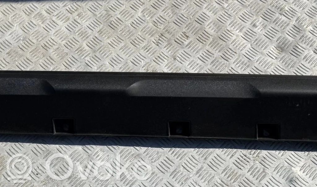 Dacia Duster II Thresholds for All-terrain vehicles 